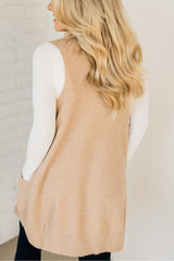 Dames Truijvest | Oversized | Zachte Fuzzy Stof met Zijzakken