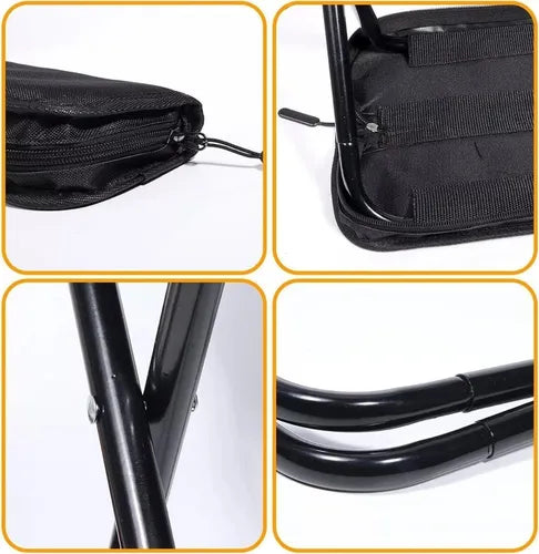 StoelMee™ Compacte Outdoor Zitgelegenheid