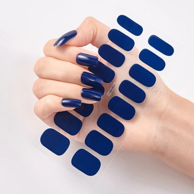 GlamGrip™ Zelfklevende Gelnagelstickers Voor Perfecte Nagels