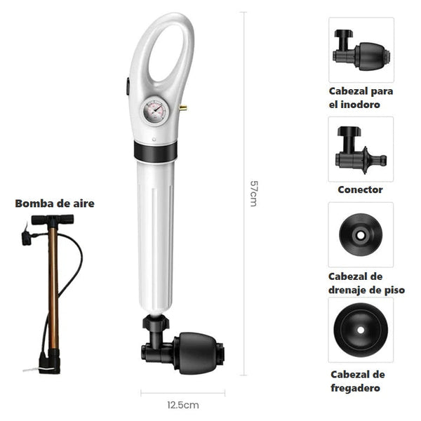 FlushFlow™, ontstop uw leidingen in enkele seconden!