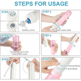ReisBidet™ Onderweg Schoon & Comfortabel