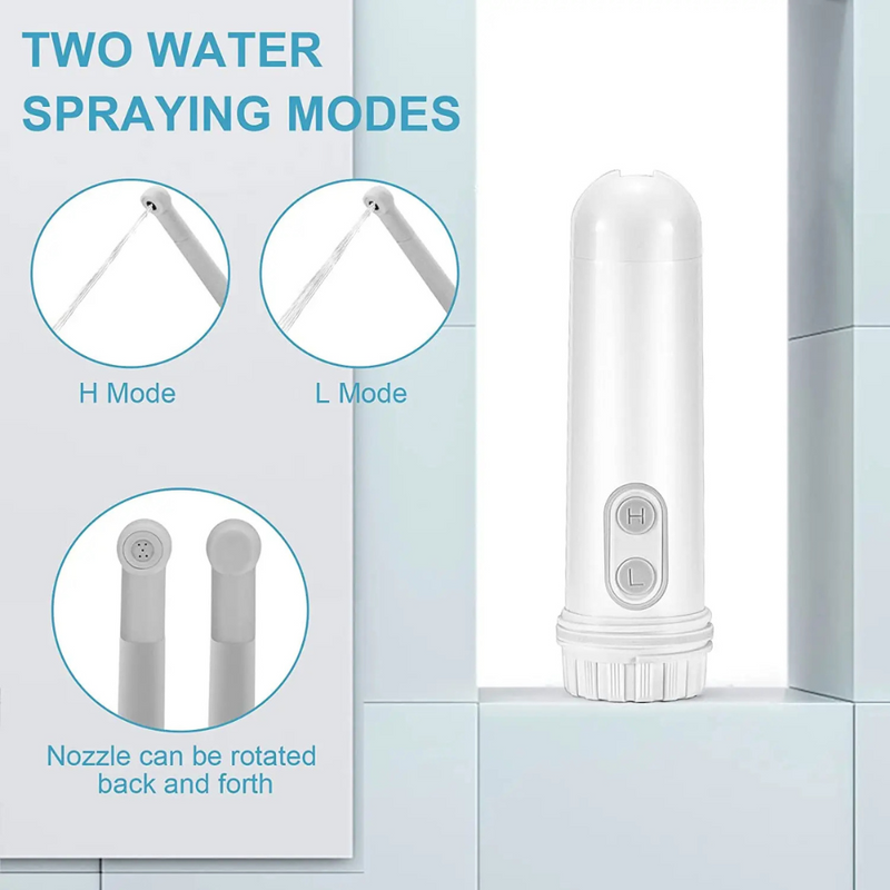 ReisBidet™ Onderweg Schoon & Comfortabel