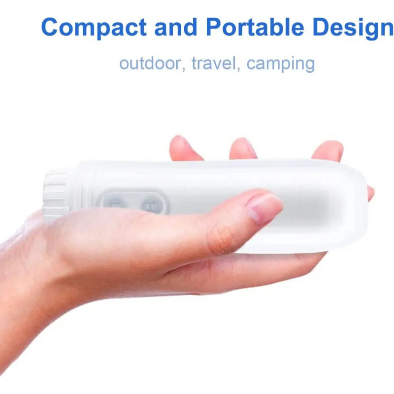 ReisBidet™ Onderweg Schoon & Comfortabel