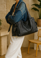 Dames Handtas | Stijlvol Design | Hoogwaardig Kunstleer | Ruim & Elegant