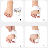 Teenversteviger™ Tenen comfortabel uitlijnen