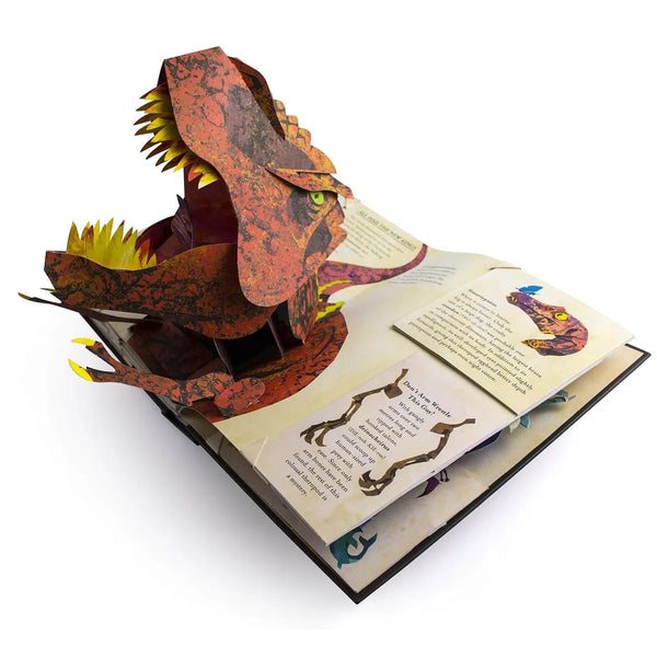 3D Pop-Up Boek Dinosauriërs | Educatief Kinderboek | Interactief Dino Avontuur | Hardcover