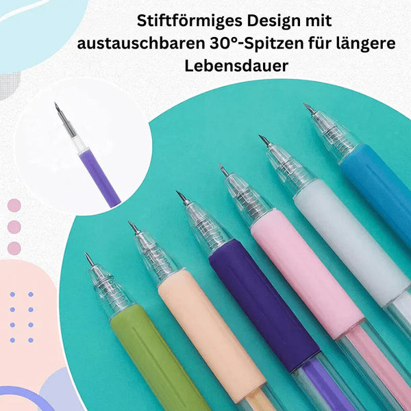 6+6 Gratis SnijPen™ Perfect Voor Papier