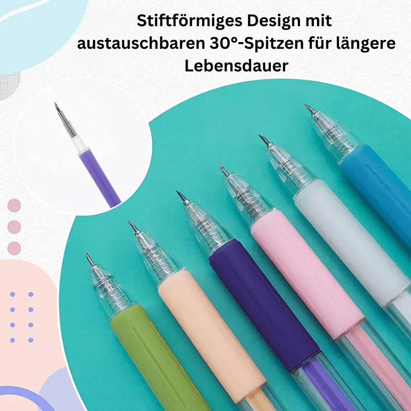 6+6 Gratis SnijPen™ Perfect Voor Papier