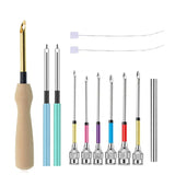 CraftMaster™ Compleet Punch Needle Set voor Creatieve Projecten