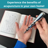 PijnPen™ Acupunctuur Massagepen | Elektrische Pijnverlichting | 9 Intensiteitsniveaus