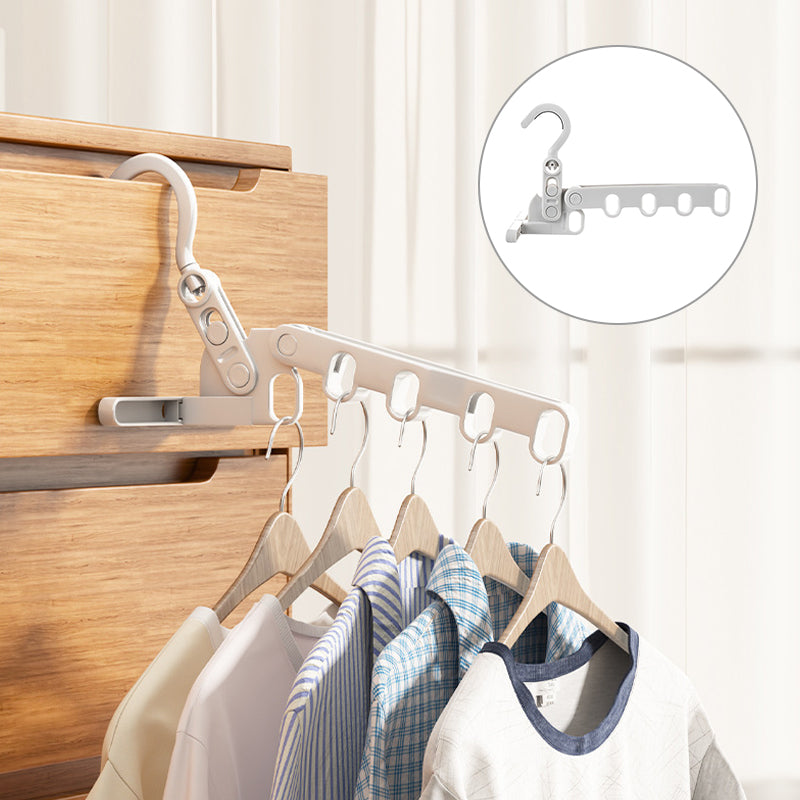 2+1 Gratis | GreepKlap™ Ruimtebesparende Hangertruc