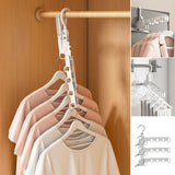 2+1 Gratis | GreepKlap™ Ruimtebesparende Hangertruc