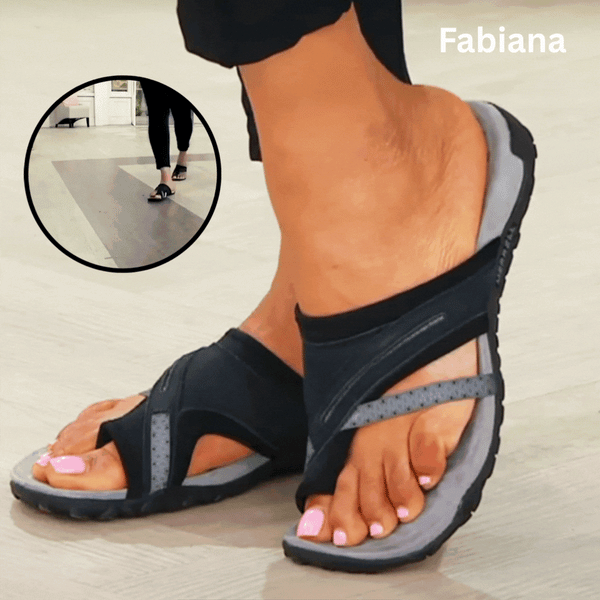 Fabiana - Orthopedische Welzijns-huis slippers