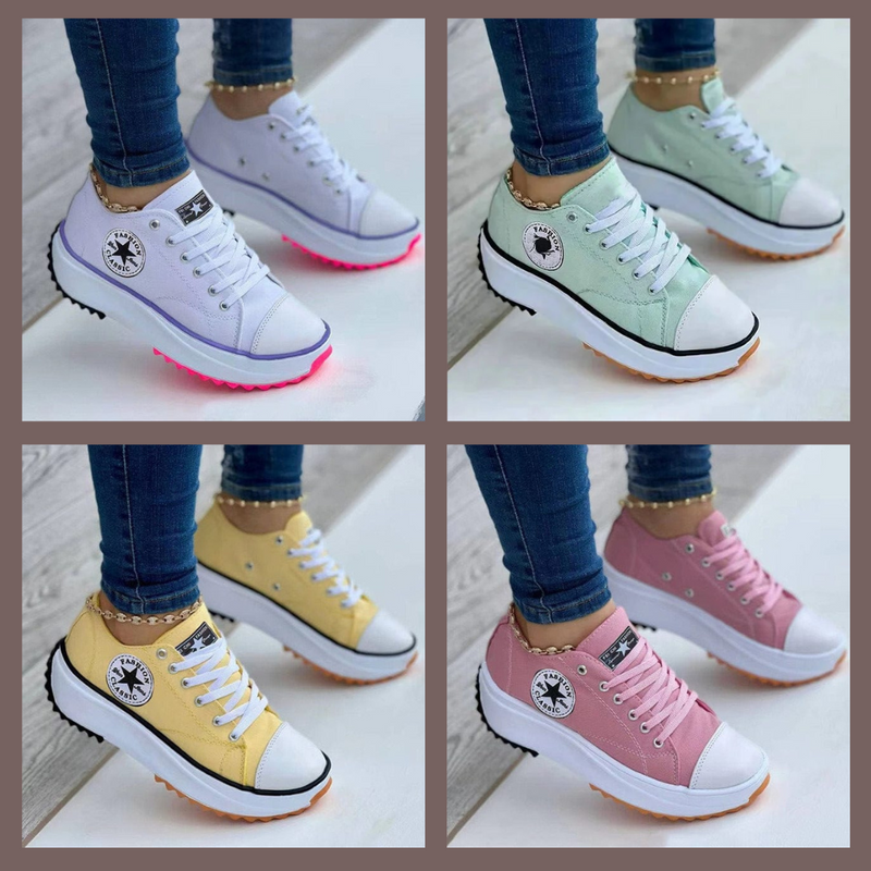 Katrin | Ergonomisch Comfort Ontwerp Dames Sneakers