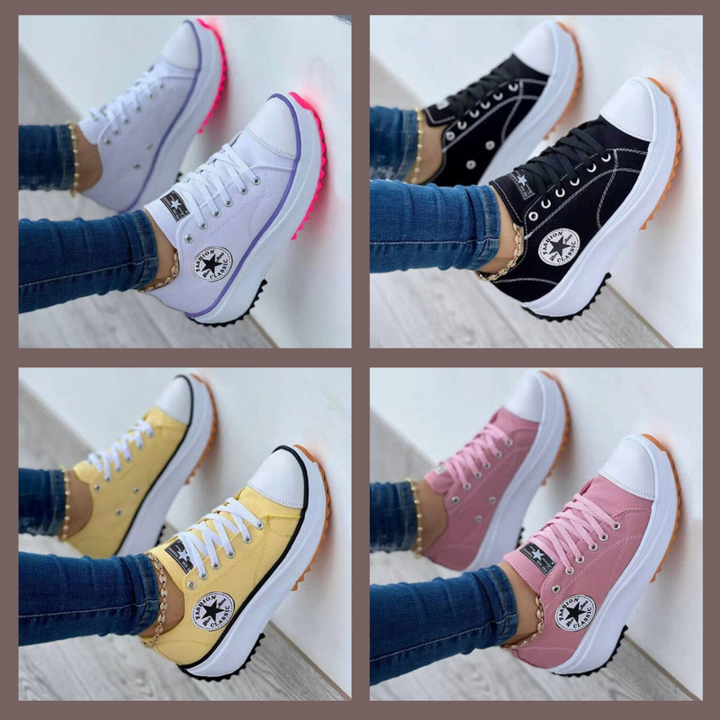 Katrin | Ergonomisch Comfort Ontwerp Dames Sneakers
