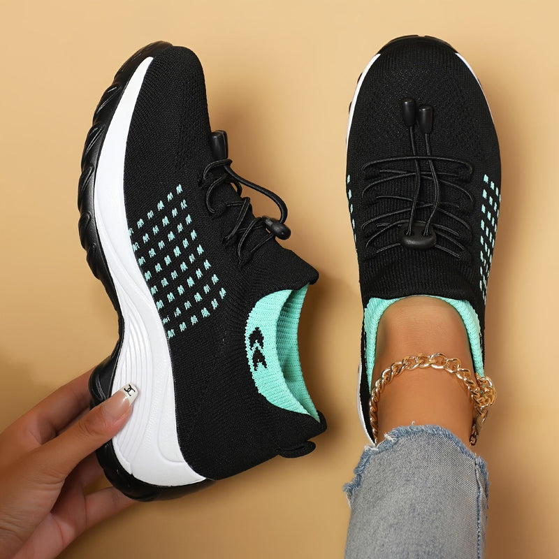 FlexaRelief™ – Orthopedische dames sneakers met veerkrachtige zool