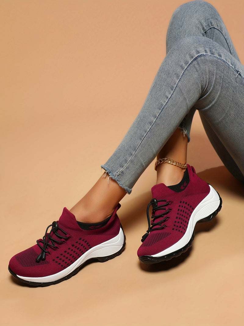 FlexaRelief™ – Orthopedische dames sneakers met veerkrachtige zool