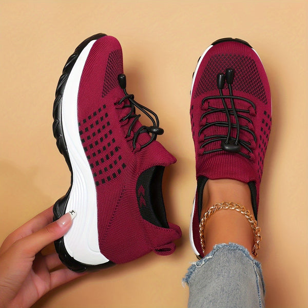 FlexaRelief™ – Orthopedische dames sneakers met veerkrachtige zool