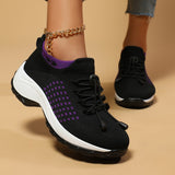FlexaRelief™ – Orthopedische dames sneakers met veerkrachtige zool