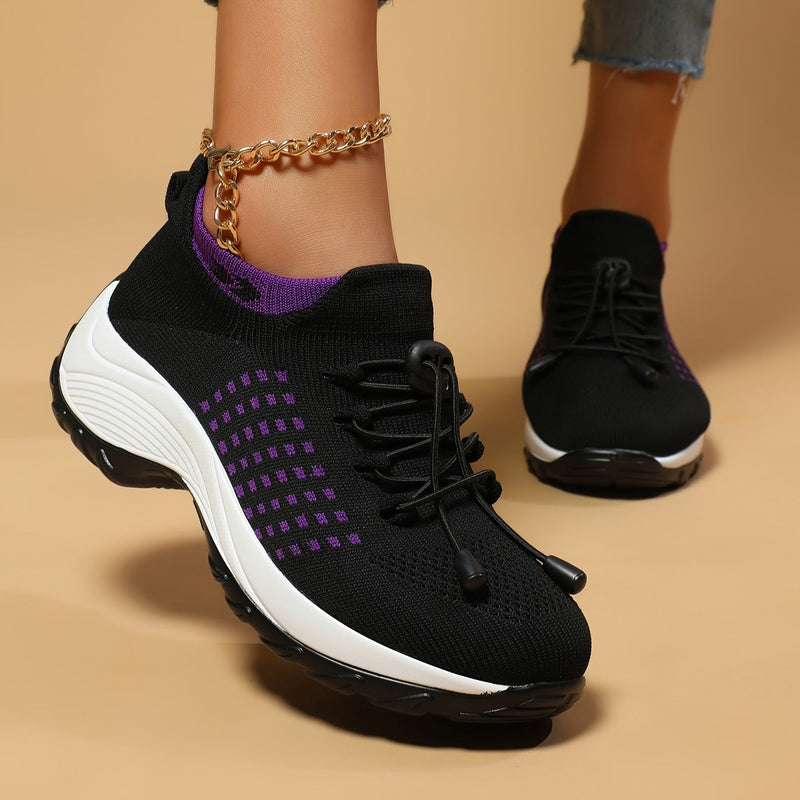 FlexaRelief™ – Orthopedische dames sneakers met veerkrachtige zool