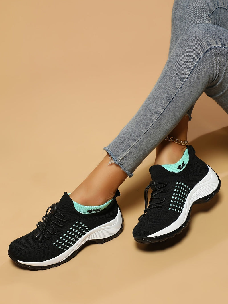 FlexaRelief™ – Orthopedische dames sneakers met veerkrachtige zool