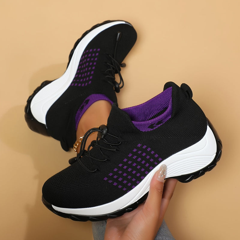 FlexaRelief™ – Orthopedische dames sneakers met veerkrachtige zool
