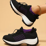 FlexaRelief™ – Orthopedische dames sneakers met veerkrachtige zool