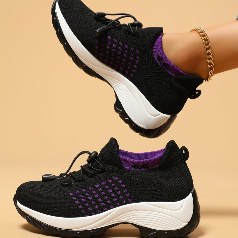 FlexaRelief™ – Orthopedische dames sneakers met veerkrachtige zool