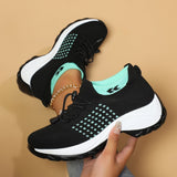 FlexaRelief™ – Orthopedische dames sneakers met veerkrachtige zool