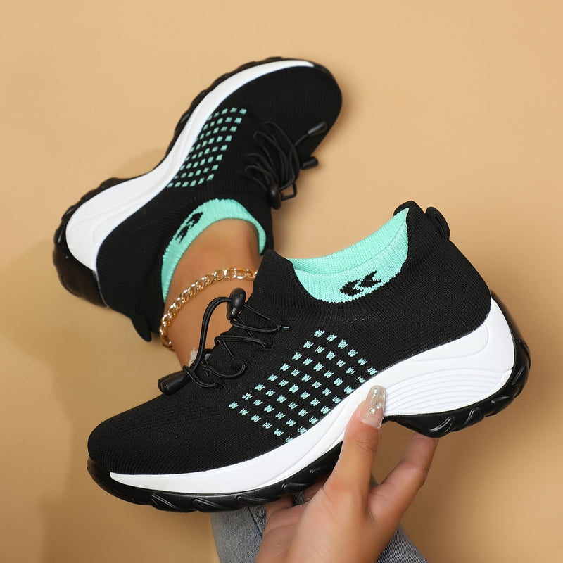 FlexaRelief™ – Orthopedische dames sneakers met veerkrachtige zool