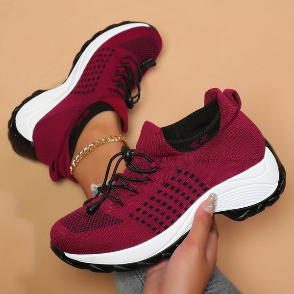 FlexaRelief™ – Orthopedische dames sneakers met veerkrachtige zool