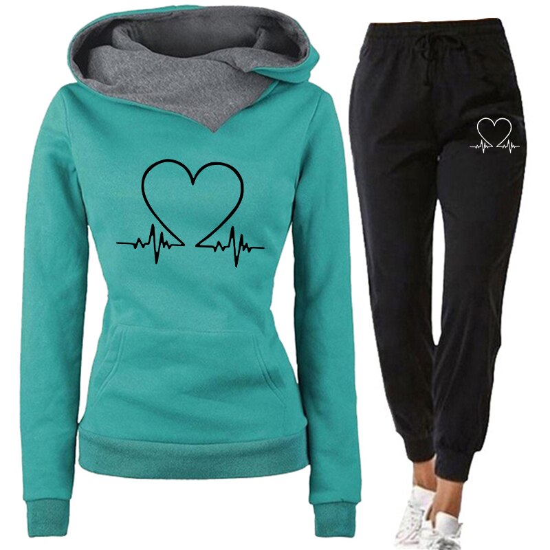 Silvana | Gezellig en Warm Joggingpak voor Vrouwen