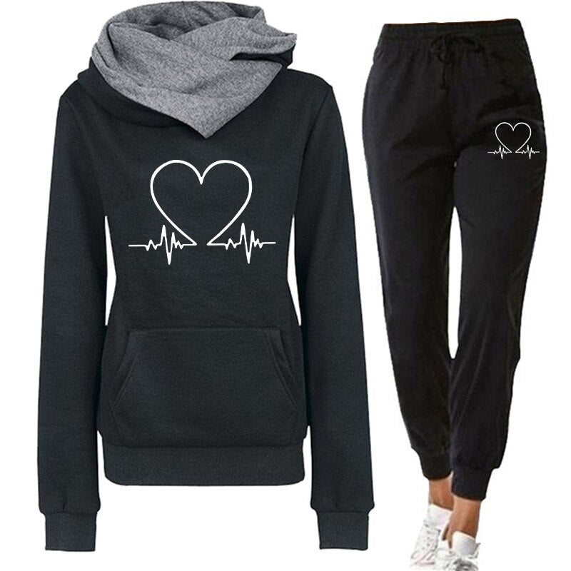 Silvana | Gezellig en Warm Joggingpak voor Vrouwen