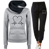 Silvana | Gezellig en Warm Joggingpak voor Vrouwen