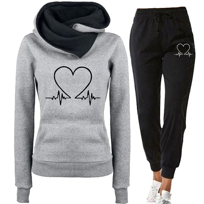 Silvana | Gezellig en Warm Joggingpak voor Vrouwen
