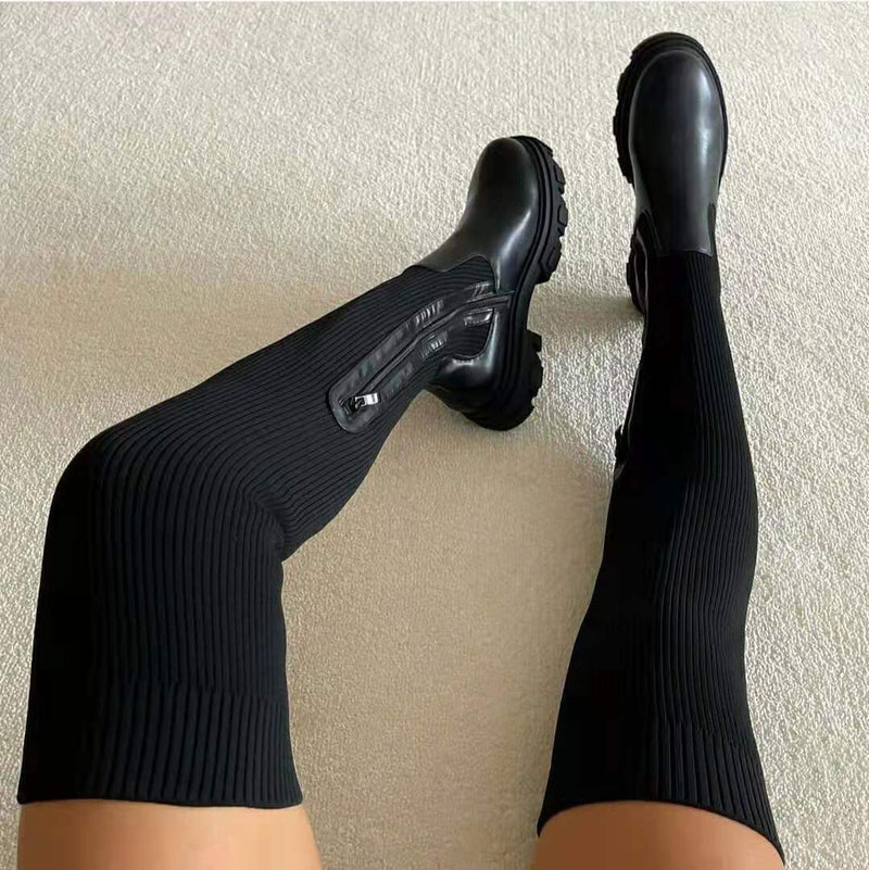 Kylie™ Boven de Knie Laarzen