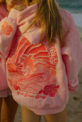 SunsetSweater™ Hoodie met zonsondergangsprint