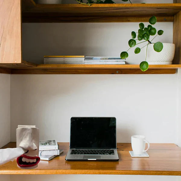 Tissuebox Houder | Grappig Neus Ontwerp | Handgemaakt Decoratief Accessoire