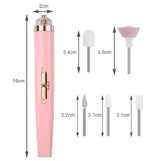 Manicure Machine Kit | Elektrische Nagelvijl met LED | Complete Nail Art Set