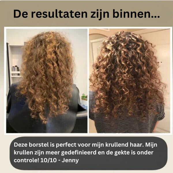 CurlSculpt™ Bürste zum Definieren und Verstärken von Locken