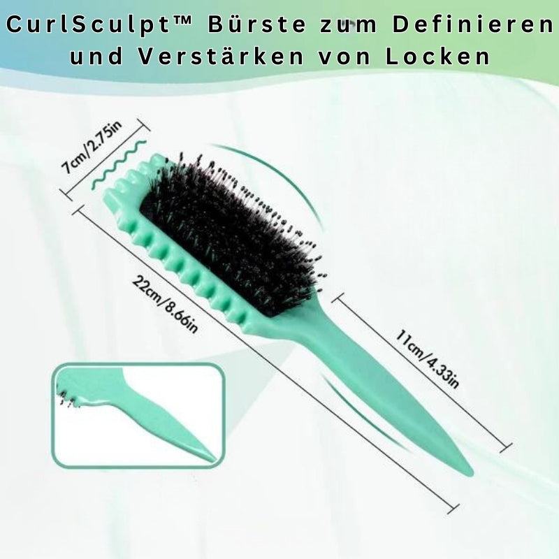 CurlSculpt™ Bürste zum Definieren und Verstärken von Locken