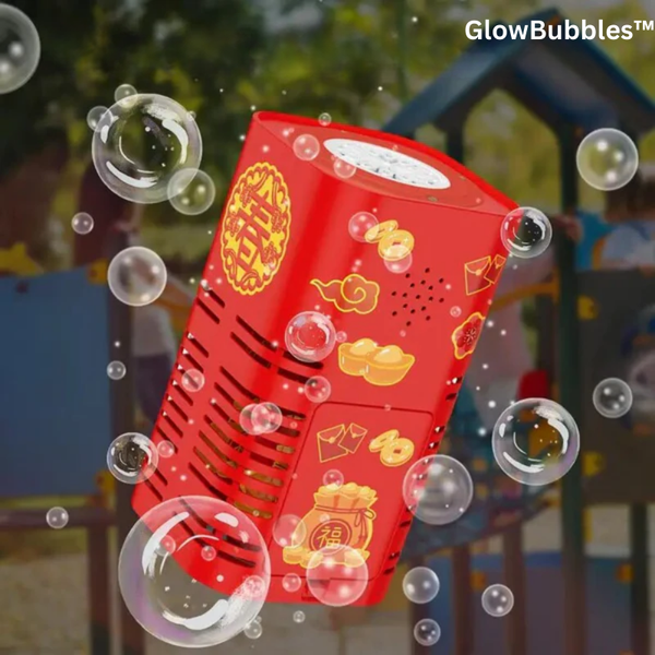 GlowBubbles™ Verlichte Zeepbellenmachine Voor Magische Momenten Tijdelijke Aanbieding