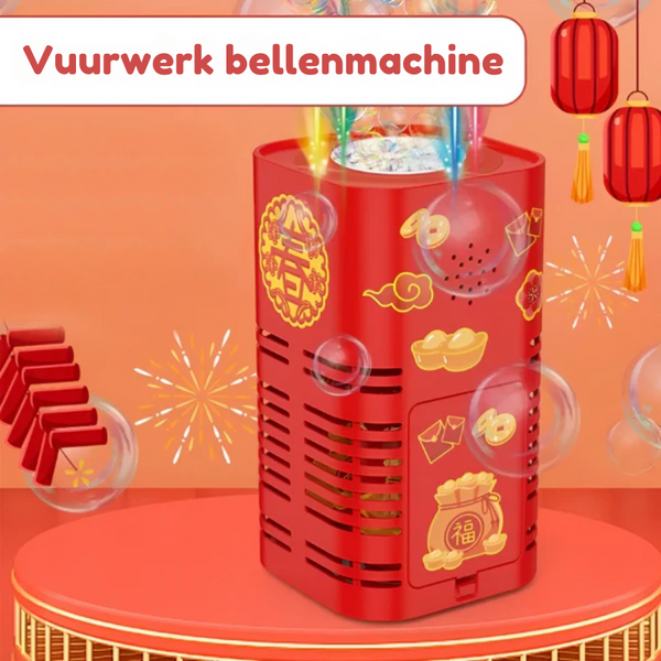 GlowBubbles™ Verlichte Zeepbellenmachine Voor Magische Momenten Tijdelijke Aanbieding