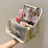 Make-up Organizer Tas | Reistas met Compartimenten | Waterdicht Nylon | 23x7x20 cm