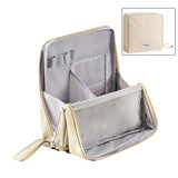 Make-up Organizer Tas | Reistas met Compartimenten | Waterdicht Nylon | 23x7x20 cm