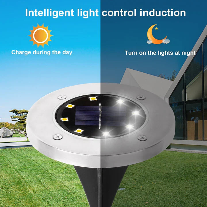 LightSpot™ Schijflamp Op Zonne-Energie | Tijdelijk 50% Korting