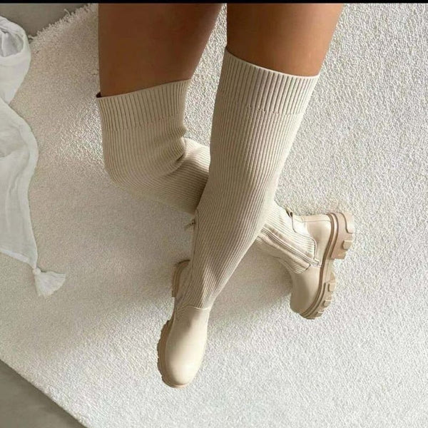 Kylie™ Boven de Knie Laarzen
