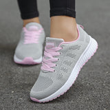OrthoStride™ – Orthopedische vrijetijdsschoenen voor dames voor brede voeten