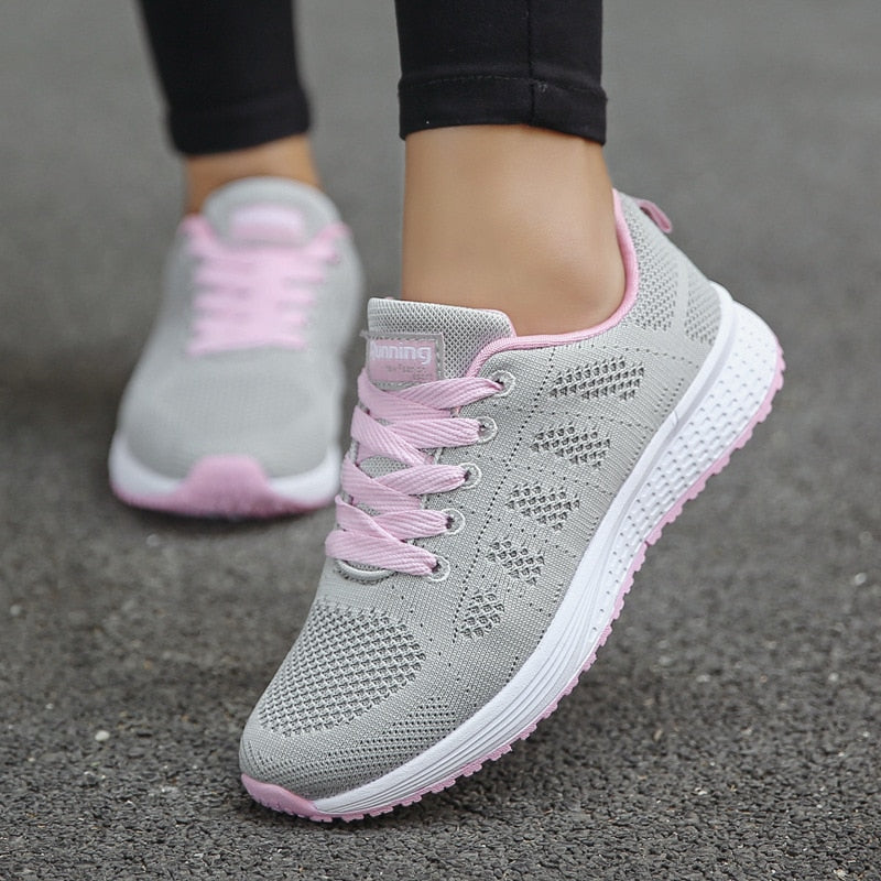 OrthoStride™ – Orthopedische vrijetijdsschoenen voor dames voor brede voeten