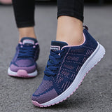 OrthoStride™ – Orthopedische vrijetijdsschoenen voor dames voor brede voeten